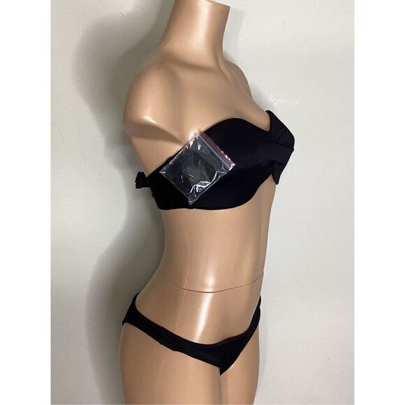 New. Pilyq Black Pearl bikini set. L-top/M-bottom.  Retails $169 - Picture 16 of 16